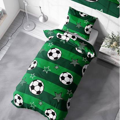 Obrázok Detské obliečky - futbal