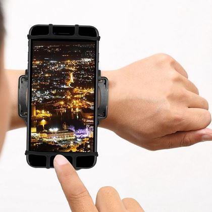 Obrázok z Otočný držiak mobilu na zápästie