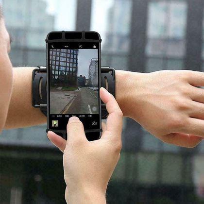Obrázok z Otočný držiak mobilu na zápästie