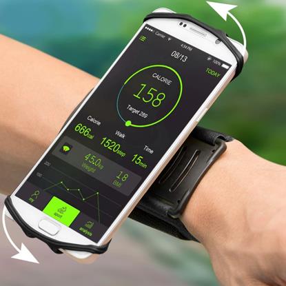 Obrázok Otočný držiak mobilu na zápästie