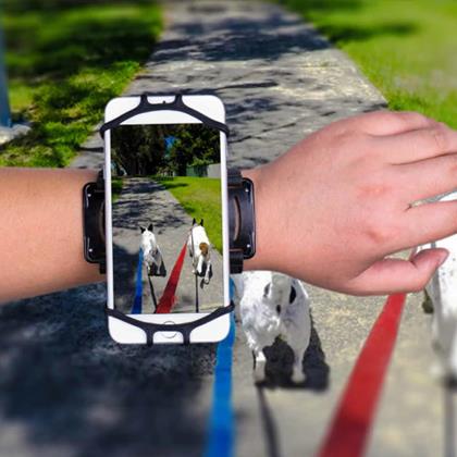 Obrázok z Otočný držiak mobilu na zápästie