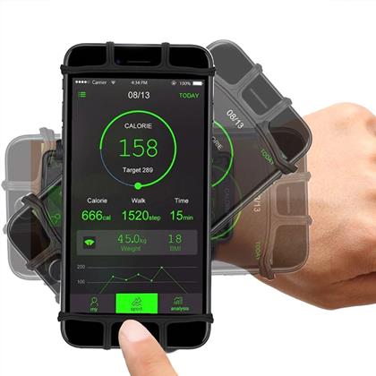 Obrázok z Otočný držiak mobilu na zápästie