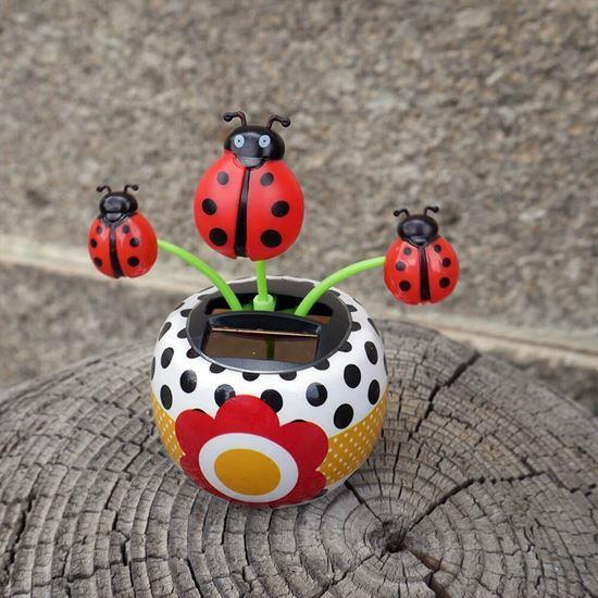 Obrázok z Solárna kvetinka  - lienka