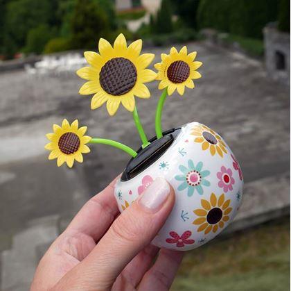 Obrázok z Solárna kvetinka  - slnečnica