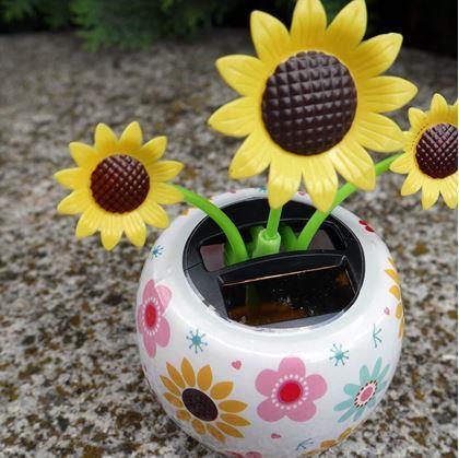 Obrázok z Solárna kvetinka  - slnečnica