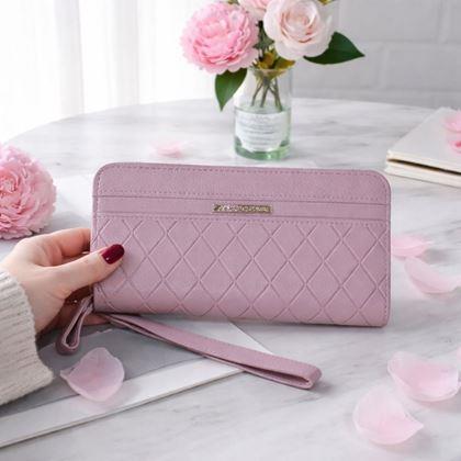 Obrázok z Dámska peňaženka  - svetlofialová