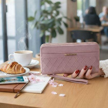 Obrázok z Dámska peňaženka  - svetlofialová