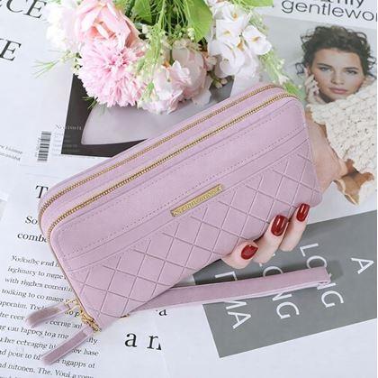 Obrázok z Dámska peňaženka  - svetlofialová