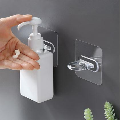 Obrázok z 2 ks Nalepovací univerzálny držiak