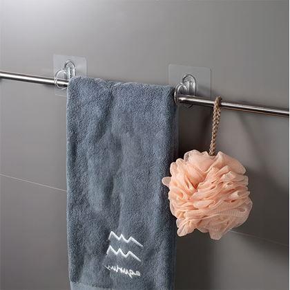 Obrázok z 2 ks Nalepovací univerzálny držiak