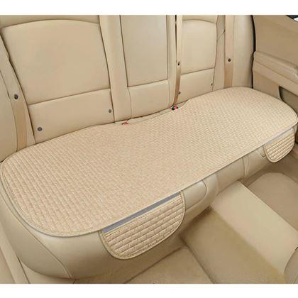 Obrázok z Sada podložiek na sedadlá  -  béžová