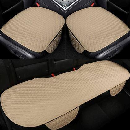 Obrázok z Sada podložiek na sedadlá  -  béžová