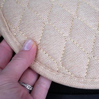 Obrázok z Sada podložiek na sedadlá  -  béžová