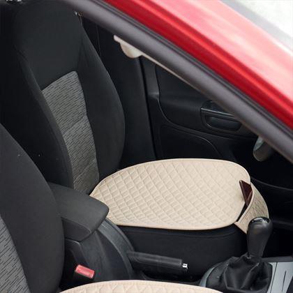 Obrázok z Sada podložiek na sedadlá  -  béžová