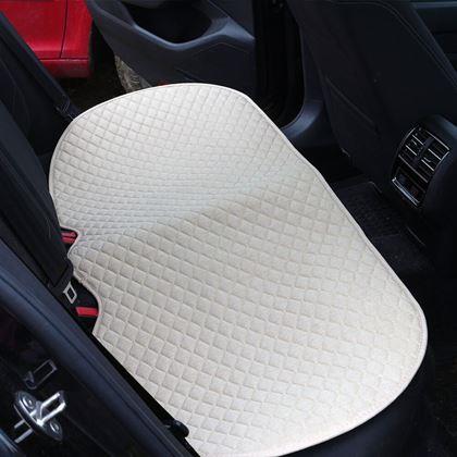 Obrázok z Sada podložiek na sedadlá  -  béžová