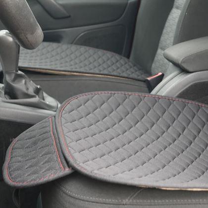 Obrázok z Sada podložiek na sedadlá  -  čierna