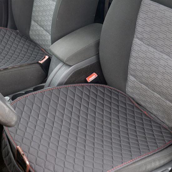 Obrázok z Sada podložiek na sedadlá  -  čierna