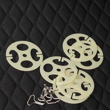 Obrázok z Sada podložiek na sedadlá  -  čierna