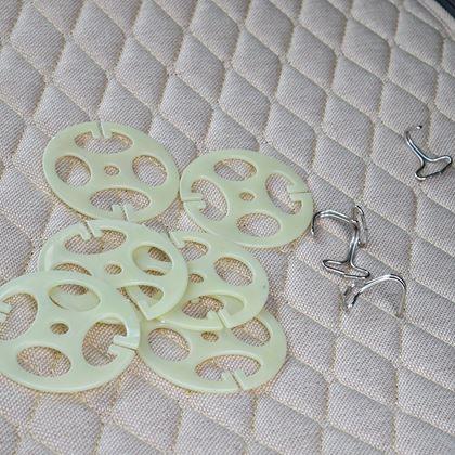 Obrázok z Sada podložiek na sedadlá  -  béžová