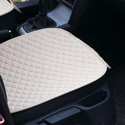 Obrázok z Sada podložiek na sedadlá  -  béžová