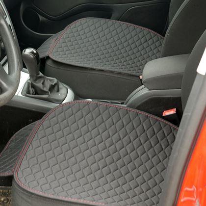 Obrázok z Sada podložiek na sedadlá  -  čierna