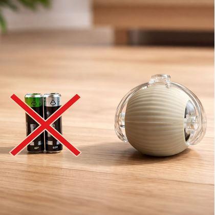 Obrázok z Nabíjacia pohyblivá loptička pre zvieratá