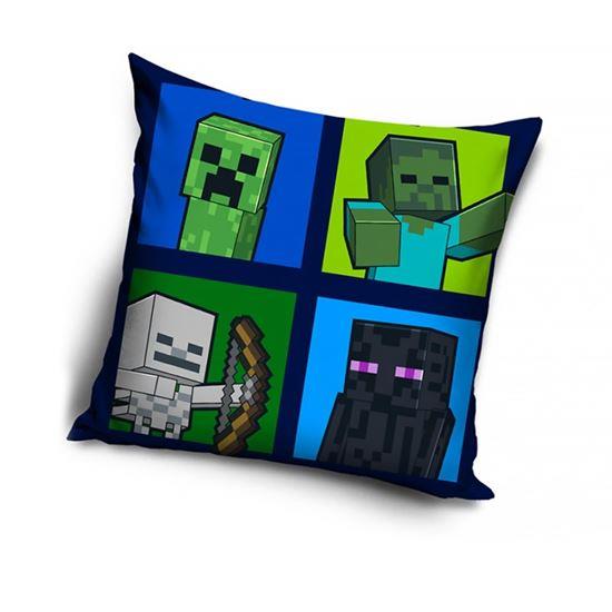 Obrázok z Obliečka na vankúš - Minecraft mobovia