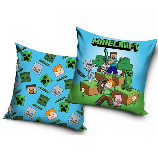 Obrázok z Obliečka na vankúšik - Minecraft dobrodružstvo