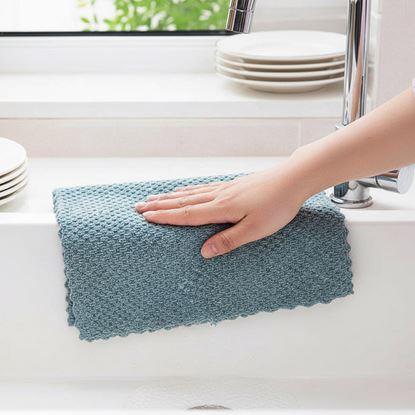 Obrázok Absorpčná kuchynská utierka 25 × 25 cm