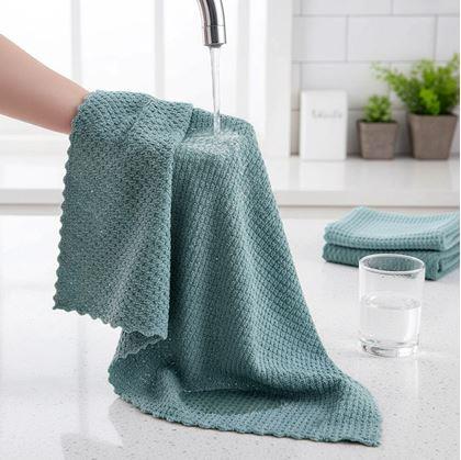 Obrázok z Absorpčná kuchynská utierka 25 × 25 cm