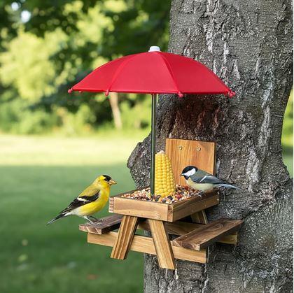 Obrázok z Drevené kŕmidlo