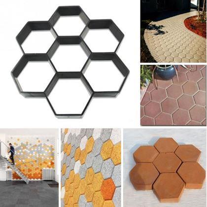 Obrázok z Forma na betonové chodníky 30x30cm