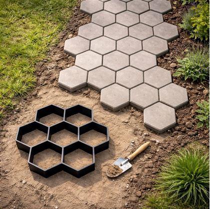 Obrázok z Forma na betonové chodníky 30x30cm