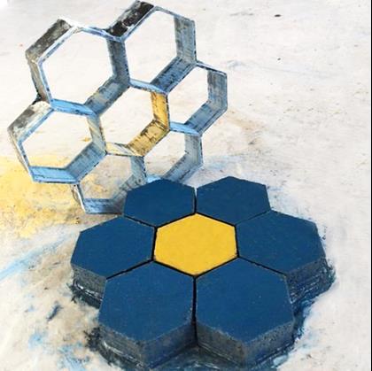 Obrázok z Forma na betonové chodníky 30x30cm