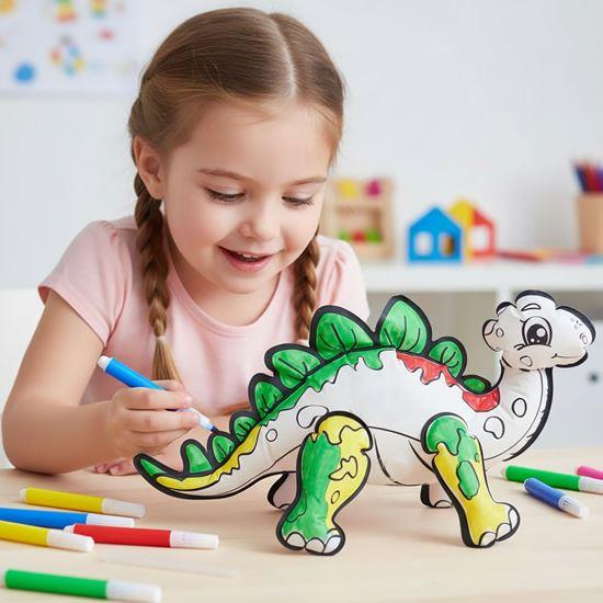 Obrázok z Nafukovacia maľovanka - Stegosaurus