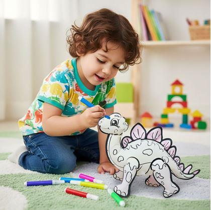 Obrázok z Nafukovacia maľovanka - Stegosaurus