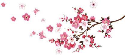 Obrázok z Samolepka na stenu - Sakura