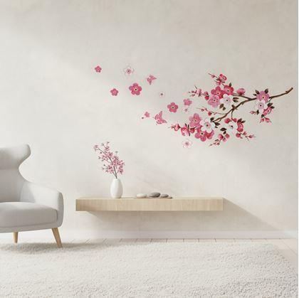 Obrázok z Samolepka na stenu - Sakura
