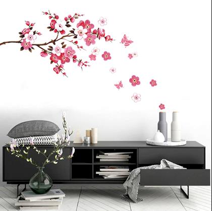 Obrázok z Samolepka na stenu - Sakura