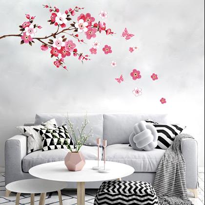 Obrázok z Samolepka na stenu - Sakura