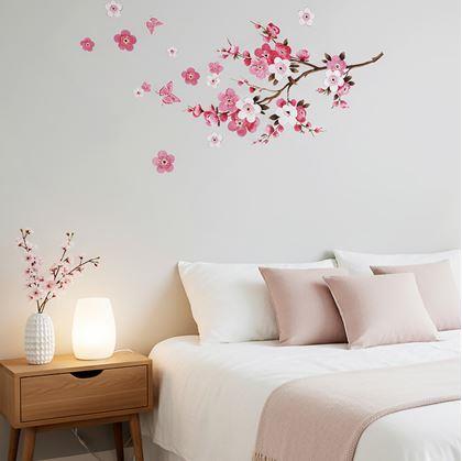Obrázok z Samolepka na stenu - Sakura