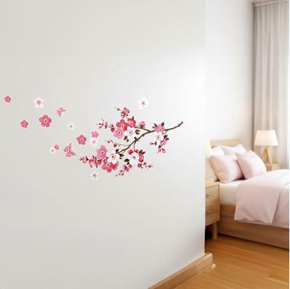 Obrázok Samolepka na stenu - Sakura