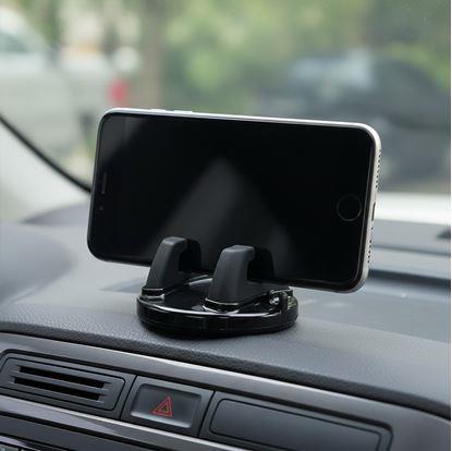 Obrázok Nalepovací držiak na mobil otočný o 360°