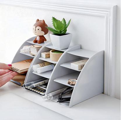 Obrázok Organizér na stôl s priehradkami