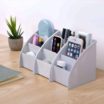 Obrázok Organizér na stôl s priehradkami