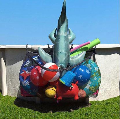 Obrázok Vonkajšia závesná sieť na hračky