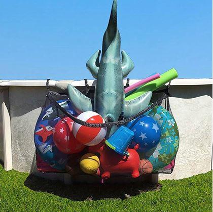 Obrázok z Vonkajšia závesná sieť na hračky