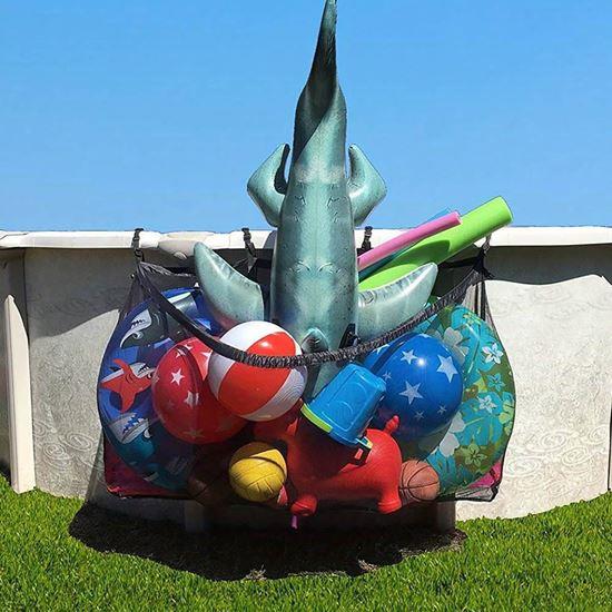 Obrázok z Vonkajšia závesná sieť na hračky