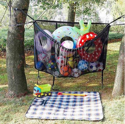 Obrázok z Vonkajšia závesná sieť na hračky