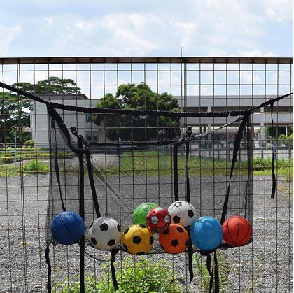 Obrázok z Vonkajšia závesná sieť na hračky